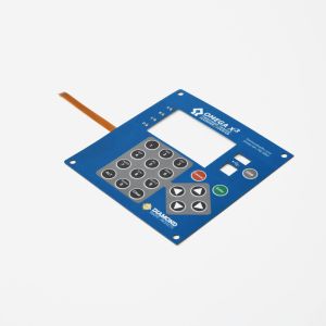 Customized Electronic Embossed Membrane Switch FPC Material Multifunctional