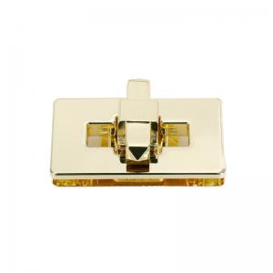 Buy cheap Bright Gold Handbag Twist  Lock Metal Lock For Handbag Purse Wallet product