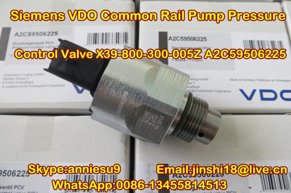 Quality SIEMENS VDO common rail pump pressure control valve X39-800-300-005Z, A2C59506225 for sale