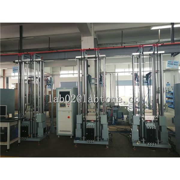 High Acceleration Shock Tester With Dual Mass Shock Amplifier For 20000G 30000G