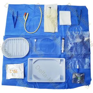 China Sterile Medical Disposable Urethral Catheter Kits Catheterication Kit With Latex Foley on sale