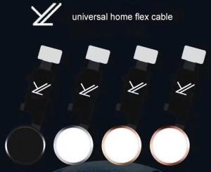 China Iphone 8 (plus)/7(plus) universal home button flex cable, Iphone 8 plus newest home flex cable, iphone 8 home flex on sale