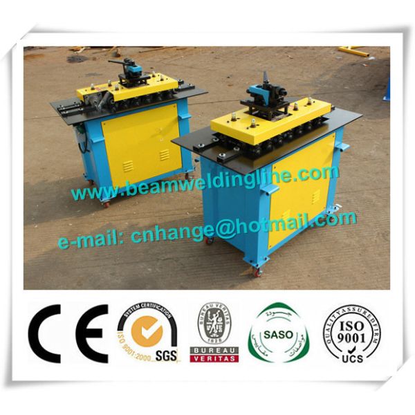 Heavy Wind Tower Production Line Sheet Pittsburgh Lock Machine Lock Forming Machine