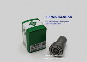 China F-87592.03.NUKR F-87592 03 NUKR Heidelberg offset printing press bearings cam follower bearings 24*35*14/57.5mm on sale