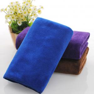 Buy cheap Comfortable Microfiber Towel For Car Cleaning Soft Lint-Free Microfiber Tea Towel product