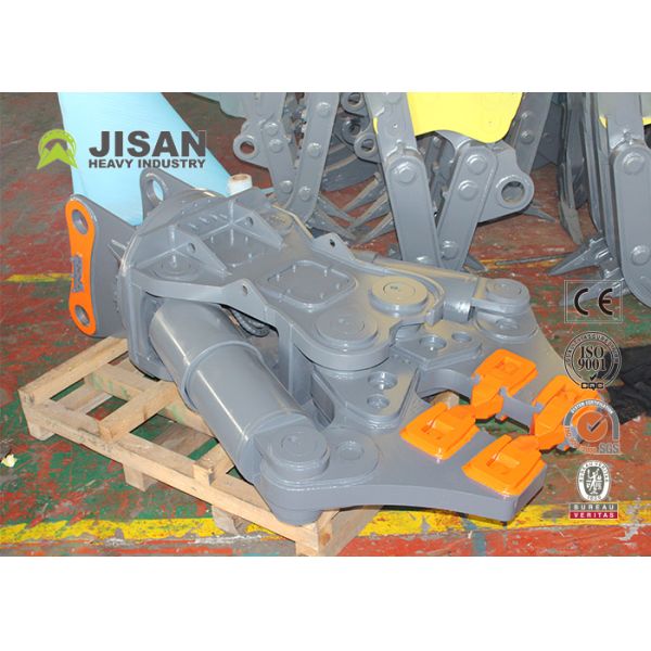 Replaceable Blade Hydraulic Demolition Shear For 30ton Excavator