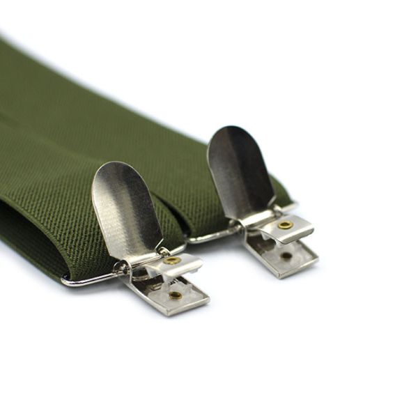 Dansky Suspenders Men Colorful Y Back 2.5cm Braces Adjustable Straps for Pants Jeans Women Skirt Dress Accessory Gift
