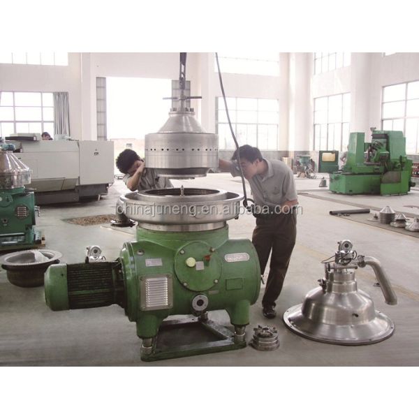 Marine Oil Centrifuge Separator with 2000 L/H Capacity, Automatic Discharge, and Stable Structure