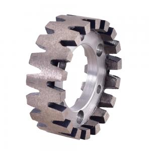 Buy cheap Abrasive Disc Diamond CNC Stubbing Milling Wheels For Stone Calibrating And Profiling product