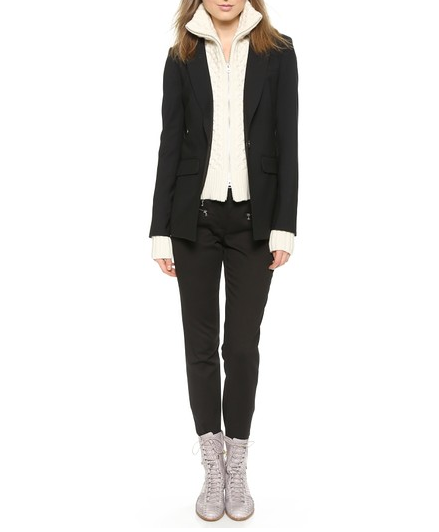 Women Black Jacket