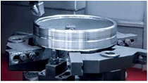 V4C V4S 50 - 1000R/Min High Precision Vertical CNC Lathe