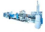 Compact Structure PP Plastic Sheet Extrusion Line High Plasticizing Capacity