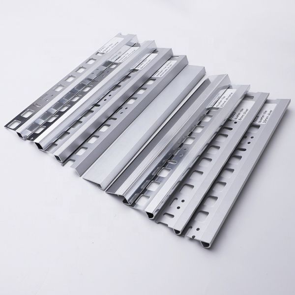 OEM Logo 12mm Aluminium Tile Trim Metal Flexible