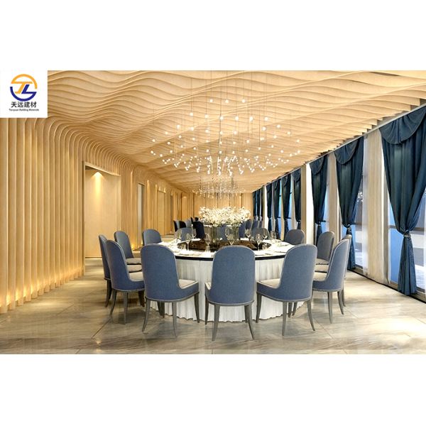 Commercial Aluminum Baffle | Malls & Retail Spaces