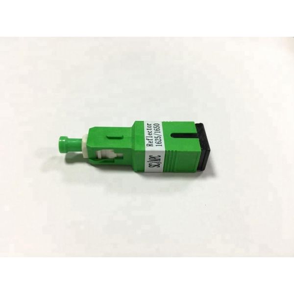 SC APC Fiber Optical Reflector 1625nm 1650nm FTTH Embedded