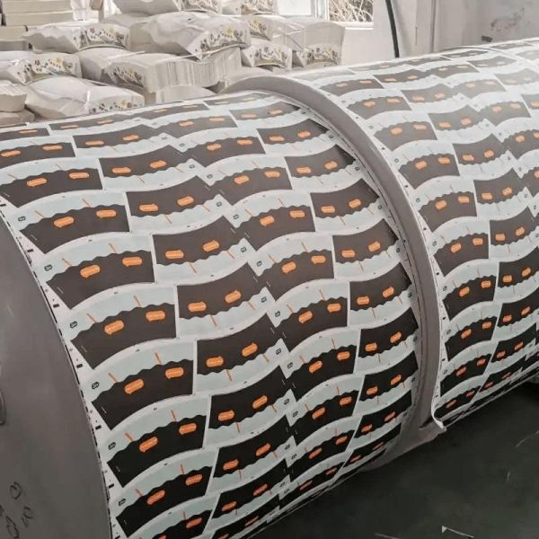 Customizable Paper Cup Fans for Disposable paper cups with Flexographic Printing