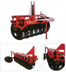 China 1LYTA series Thailand types 3 point hitch disc plough for paddy field on sale