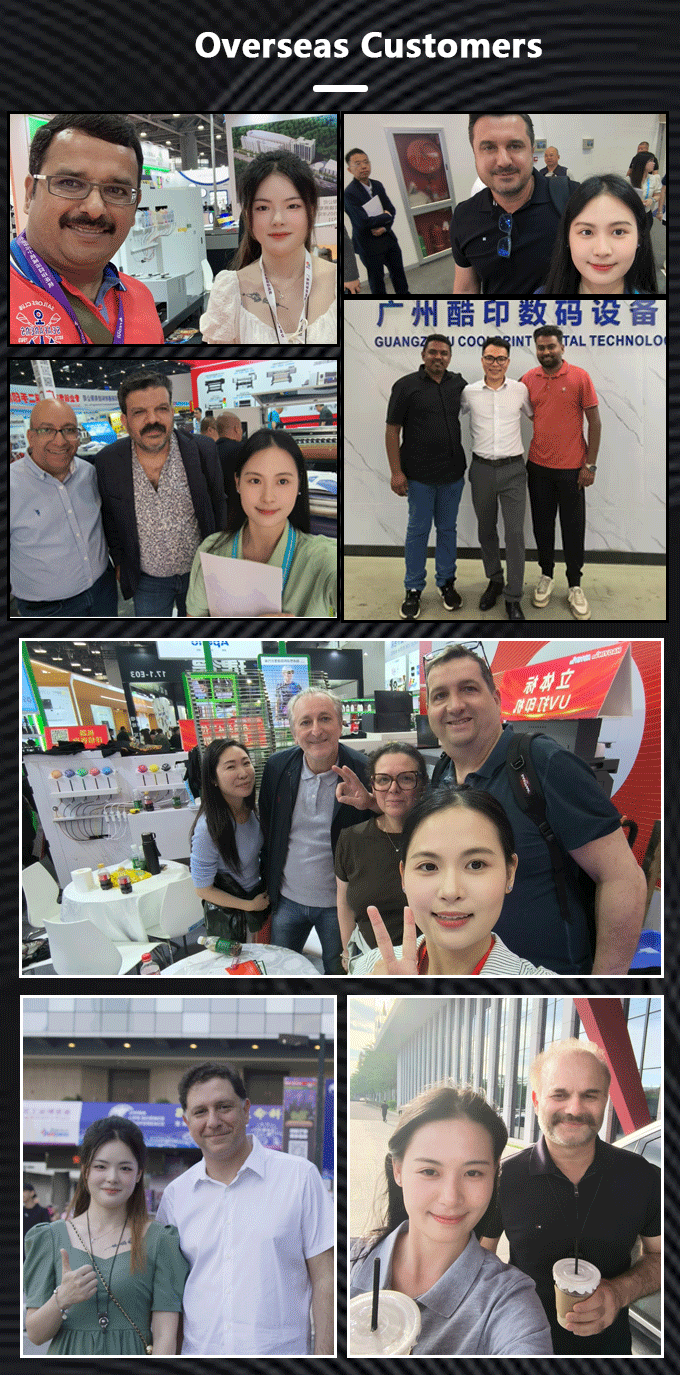 White Ink Layer DTF Printing Machine Rich Color For Opacity