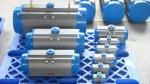 AT Pneumatic Actuator Rack and Pinion Double Effect and Single Effect Aluminum