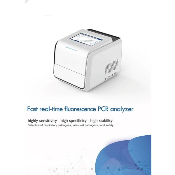 4 Channels Clinical Lab Instruments Fluorescence Quantitative Real Time Pcr Machine