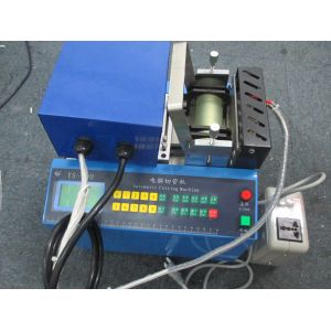 China Programmable Tape Cutting Machine Automatic Webbing Cutter Multiple Usage on sale