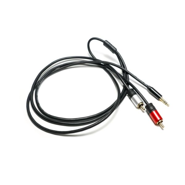Metal Shell 3.5 Mm Jack To Optical Cable , 2 In 1 Headphone Optical Cable