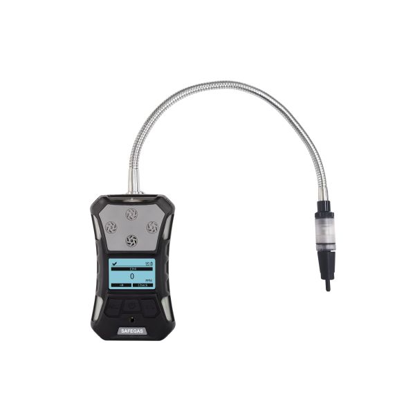 Portable Gas Detector with Display CH4 Ppm/%VOL/%LEL for Explosive Gas Mixture Zone 0/1/2