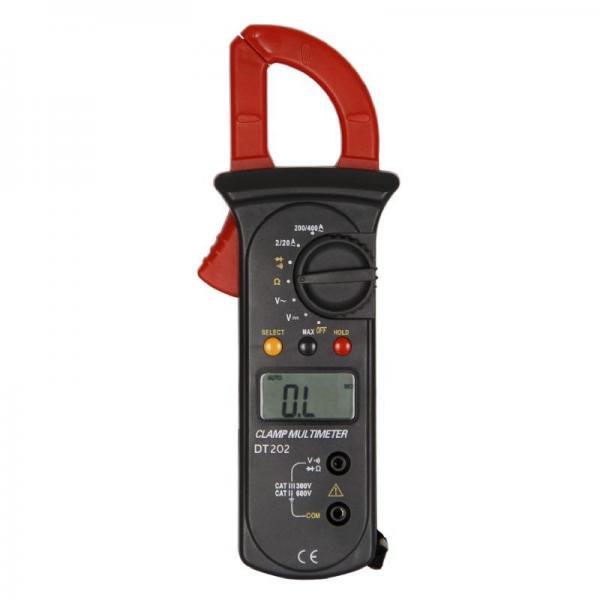 Quality DT202 Auto Range Clamp Meter for sale