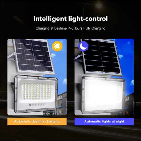Ip65 Waterproof Flood Lamp LED Solar Light All in One
