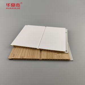 China Bathroom PVC WPC Composite Wall Cladding Smooth Water Resistant on sale