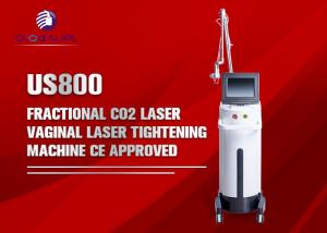 Buy cheap 10600nm Laser Beauty Machine / 50W Co2 Laser Fractional Skin Resurfacing product