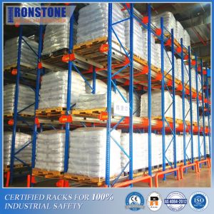 Wireless Remote Control Warehouse Radio Shuttle Racking With High-Density