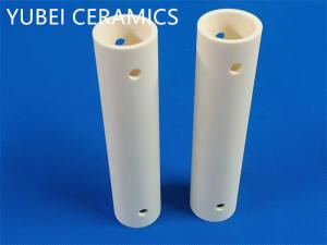 China Cold Isostatic Pressing Alumina Ceramic Tubes High Strength 3.85g/cm3 on sale