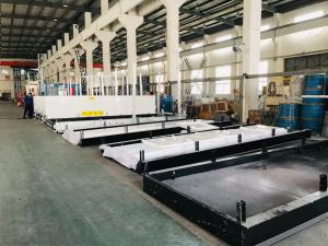 China 5.3m Outboard Crane Loading Deck Material Loading Platform 5ton on sale