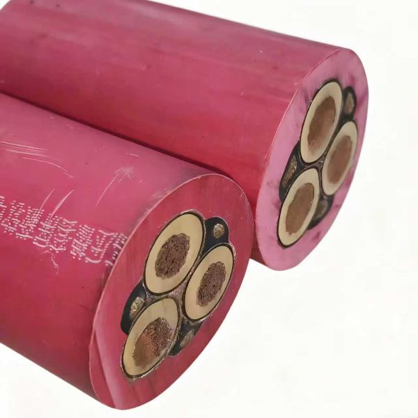 UGEFP Flexible High Voltage Cable CPE Sheath For Shield Machine Power Transmission