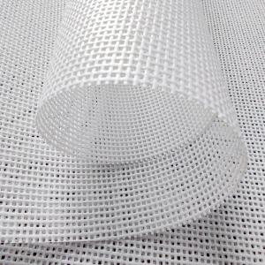 Buy cheap NFPA701 Vinyl Coated Woven PVC Coated Mesh Fabric Windproof product