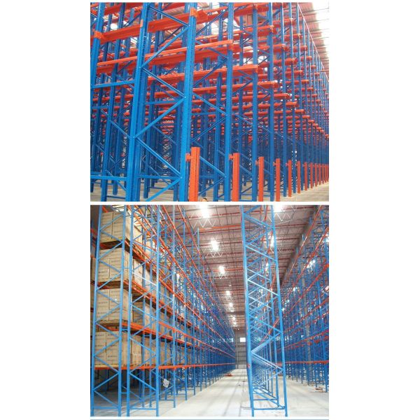 Warehouse Storage Heavy Duty Pallet Rack US Teardrop Pallet Racking System