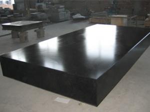 China Lab Precision 1600 X 1000 Granite Surface Plate Calibration Black Testing Table on sale