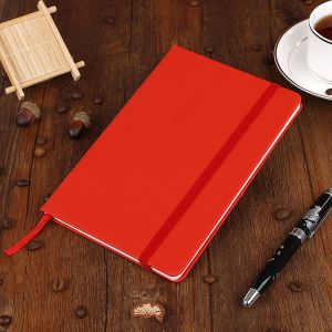 China Boardroom Essential Advanced Leather Bound Notebook Customizable on sale