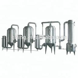 Buy cheap 500l/H Stainless Steel Vacuum Single/Double /Triple Effect External Circulation Evaporator product