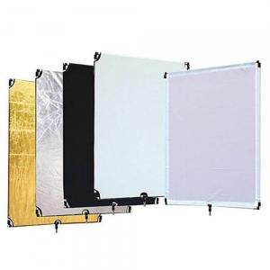 China Photo Studio 5 in 1 Flag Panel Reflector Kit for Photography on sale