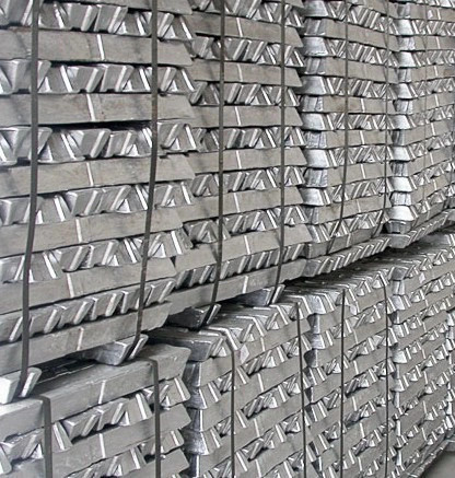 Silk Aluminum Metal Ingot 6000 Series High Purity Sample Avaliable