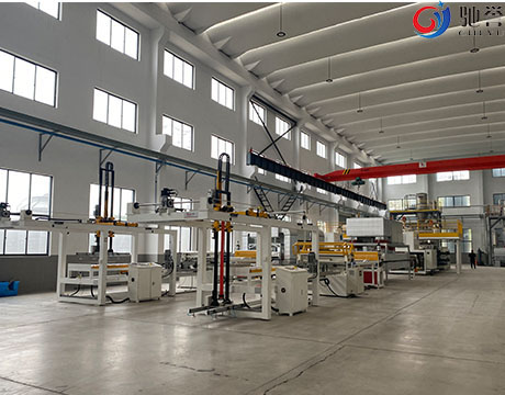 Automatic Feeding Mixing Conveying System For WPC Door Frame Profile Extrusion Line