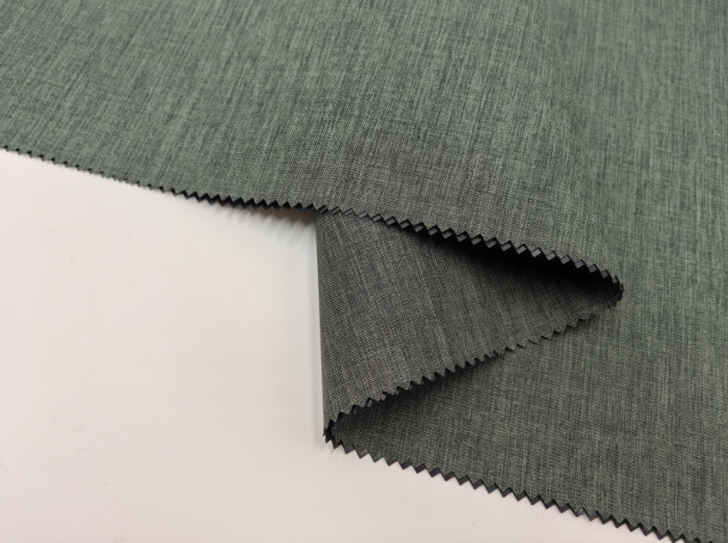 Plain Shrink-Resistant Cationic Fabric For Durable With PVC Coated 300D Cationic Fabric