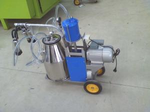 Buy cheap Portable 25L Cow Milking Machine 10cows/H Automatic Cow Milker product
