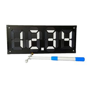 Buy cheap Magnetic Flip 7 Segment Digital Message Display Board Petrol Station Gas Price Display product