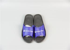 Buy cheap Black Blank ESD Cleanroom Shoes Rubber Anti Static Slippers For Men Women product