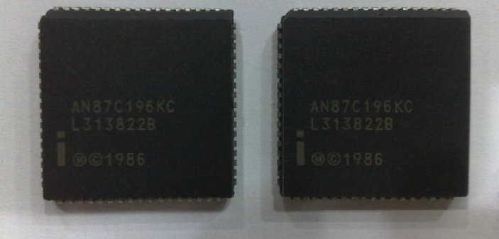 Buy cheap MCU Microcontroller Unit AN87C196KC----CHMOS 16-BIT MICROCONTROLLER product