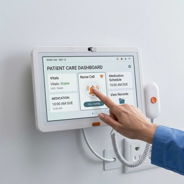 Qtenboard Medical Digital Signage for Clinics Hospitals and Care Centers