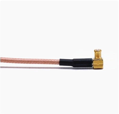 DC-18G RF Cable Assembly RG405 Coaxial Cable Assembly SMA Male To SMPM Female